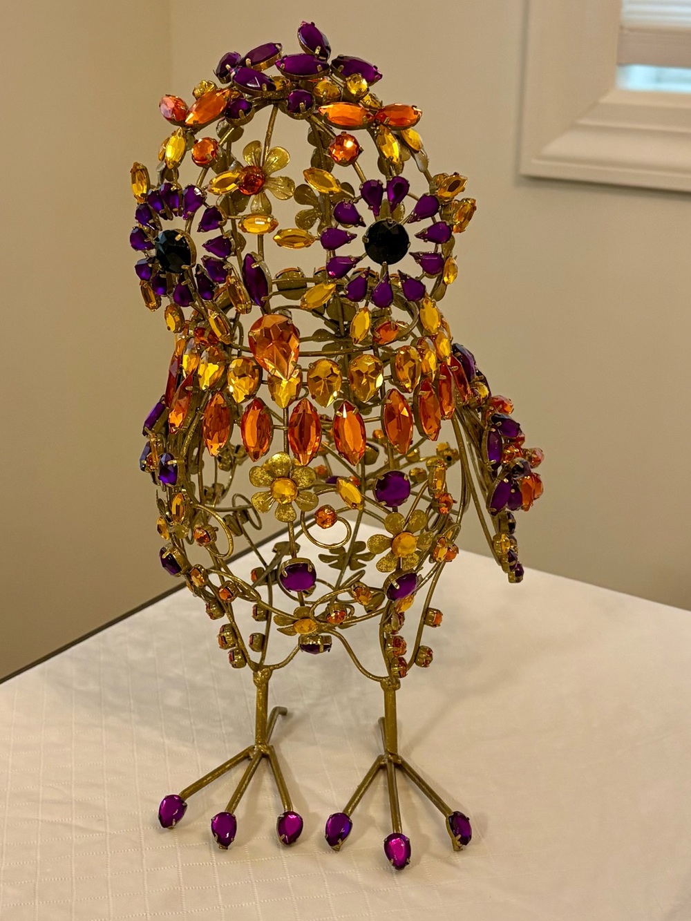 Pier 1 Jeweled Owl